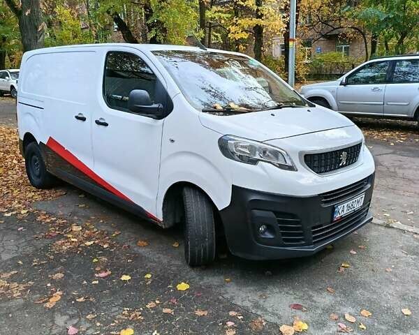 Белый Пежо Эксперт груз.-пасс., объемом двигателя 2 л и пробегом 255 тыс. км за 13200 $, фото 1 на Automoto.ua