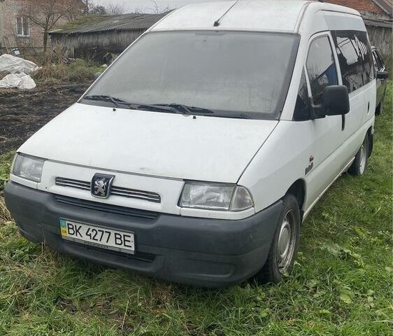 Білий Пежо Експерт вант.-пас., об'ємом двигуна 1.9 л та пробігом 3 тис. км за 2700 $, фото 1 на Automoto.ua