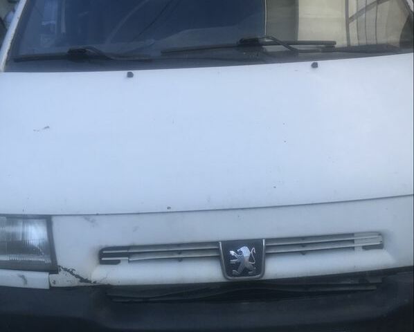 Білий Пежо Експерт вант.-пас., об'ємом двигуна 1.9 л та пробігом 409 тис. км за 1500 $, фото 1 на Automoto.ua