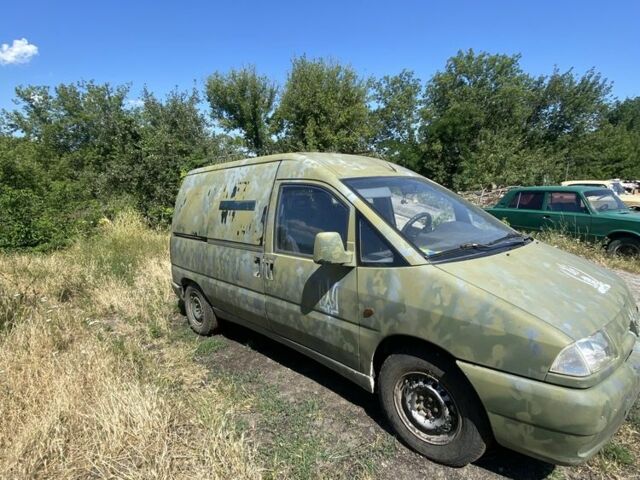 Білий Пежо Експерт вант.-пас., об'ємом двигуна 1.6 л та пробігом 160 тис. км за 1400 $, фото 1 на Automoto.ua