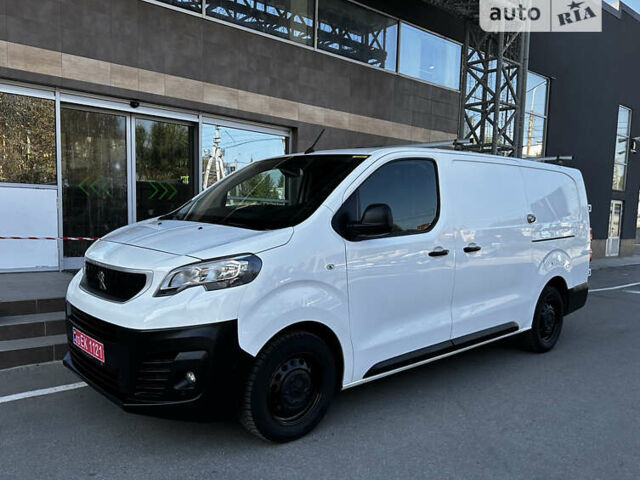 Белый Пежо Эксперт груз.-пасс., объемом двигателя 2 л и пробегом 177 тыс. км за 14999 $, фото 1 на Automoto.ua