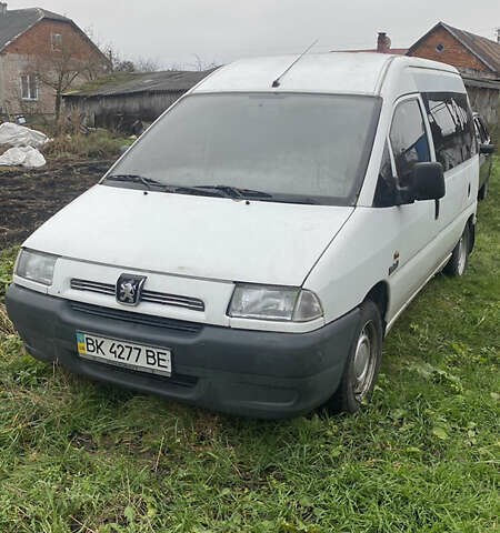 Белый Пежо Эксперт груз.-пасс., объемом двигателя 1.91 л и пробегом 200 тыс. км за 2700 $, фото 1 на Automoto.ua
