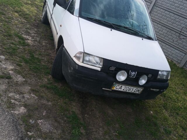Білий Пежо Експерт вант.-пас., об'ємом двигуна 0 л та пробігом 100 тис. км за 3100 $, фото 1 на Automoto.ua