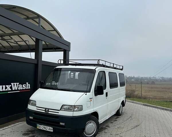 Білий Пежо Експерт вант.-пас., об'ємом двигуна 2.45 л та пробігом 251 тис. км за 1500 $, фото 1 на Automoto.ua