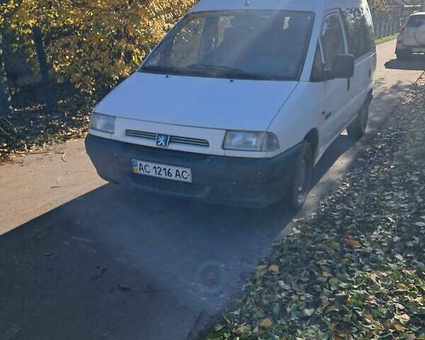 Білий Пежо Експерт вант.-пас., об'ємом двигуна 1.9 л та пробігом 300 тис. км за 2000 $, фото 1 на Automoto.ua