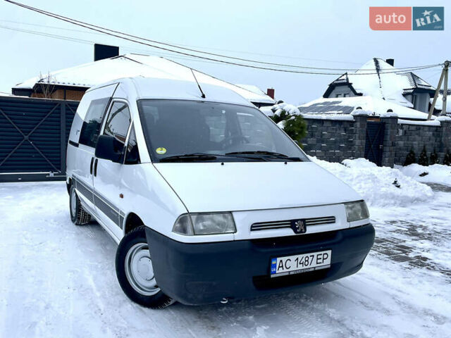 Білий Пежо Експерт вант.-пас., об'ємом двигуна 1.91 л та пробігом 400 тис. км за 3150 $, фото 1 на Automoto.ua