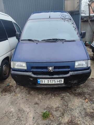 Білий Пежо Експерт вант.-пас., об'ємом двигуна 1.91 л та пробігом 350 тис. км за 3000 $, фото 1 на Automoto.ua