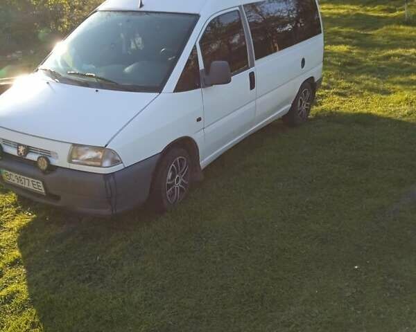 Білий Пежо Експерт вант.-пас., об'ємом двигуна 2 л та пробігом 250 тис. км за 2400 $, фото 1 на Automoto.ua