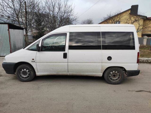 Білий Пежо Експерт вант.-пас., об'ємом двигуна 1.9 л та пробігом 316 тис. км за 2000 $, фото 1 на Automoto.ua