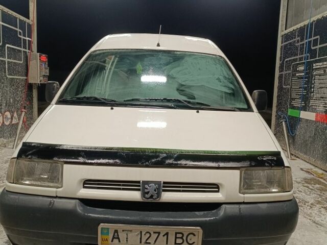 Белый Пежо Эксперт груз.-пасс., объемом двигателя 1.9 л и пробегом 418 тыс. км за 3000 $, фото 1 на Automoto.ua