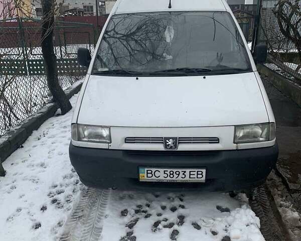 Білий Пежо Експерт вант.-пас., об'ємом двигуна 2 л та пробігом 312 тис. км за 3700 $, фото 1 на Automoto.ua