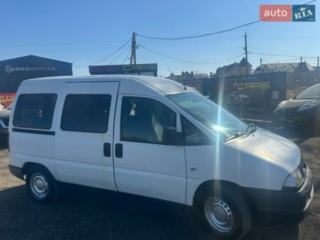 Белый Пежо Эксперт груз.-пасс., объемом двигателя 1.9 л и пробегом 315 тыс. км за 2750 $, фото 1 на Automoto.ua