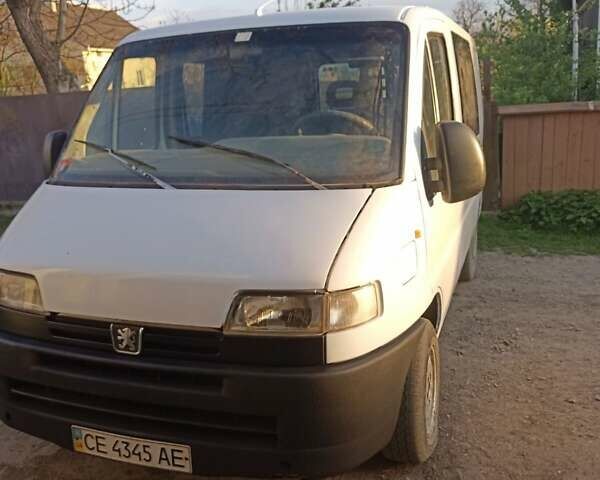 Білий Пежо Експерт вант.-пас., об'ємом двигуна 1.9 л та пробігом 352 тис. км за 2600 $, фото 1 на Automoto.ua
