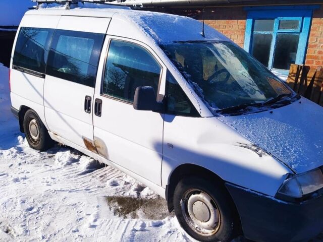Білий Пежо Експерт вант.-пас., об'ємом двигуна 1.9 л та пробігом 240 тис. км за 2000 $, фото 1 на Automoto.ua