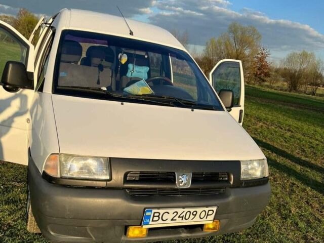 Білий Пежо Експерт вант.-пас., об'ємом двигуна 1.9 л та пробігом 346 тис. км за 4300 $, фото 1 на Automoto.ua