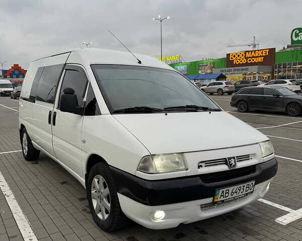 Білий Пежо Експерт вант.-пас., об'ємом двигуна 2 л та пробігом 272 тис. км за 4500 $, фото 1 на Automoto.ua