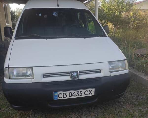 Білий Пежо Експерт вант.-пас., об'ємом двигуна 2 л та пробігом 456 тис. км за 4000 $, фото 1 на Automoto.ua