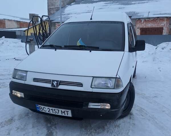 Білий Пежо Експерт вант.-пас., об'ємом двигуна 2 л та пробігом 470 тис. км за 3300 $, фото 1 на Automoto.ua