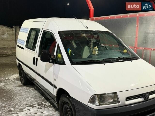 Білий Пежо Експерт вант.-пас., об'ємом двигуна 2 л та пробігом 401 тис. км за 3700 $, фото 1 на Automoto.ua