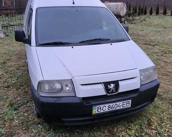 Білий Пежо Експерт вант.-пас., об'ємом двигуна 2 л та пробігом 360 тис. км за 3300 $, фото 1 на Automoto.ua