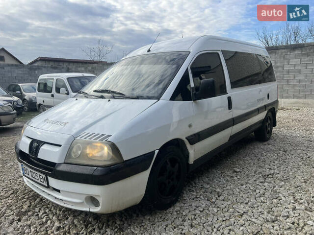 Белый Пежо Эксперт груз.-пасс., объемом двигателя 2 л и пробегом 350 тыс. км за 3800 $, фото 1 на Automoto.ua