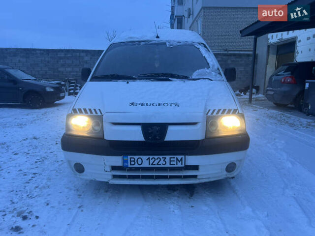 Білий Пежо Експерт вант.-пас., об'ємом двигуна 2 л та пробігом 360 тис. км за 3499 $, фото 1 на Automoto.ua