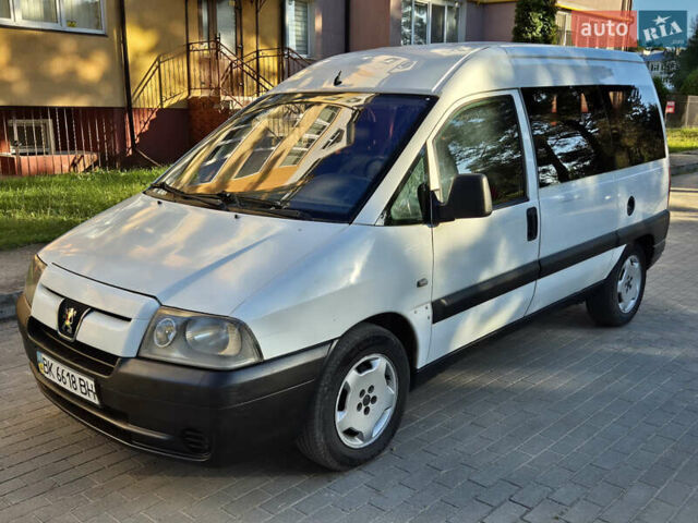 Білий Пежо Експерт вант.-пас., об'ємом двигуна 2 л та пробігом 272 тис. км за 4350 $, фото 1 на Automoto.ua