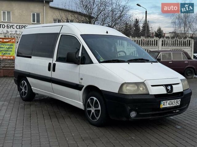 Белый Пежо Эксперт груз.-пасс., объемом двигателя 2 л и пробегом 375 тыс. км за 3550 $, фото 1 на Automoto.ua