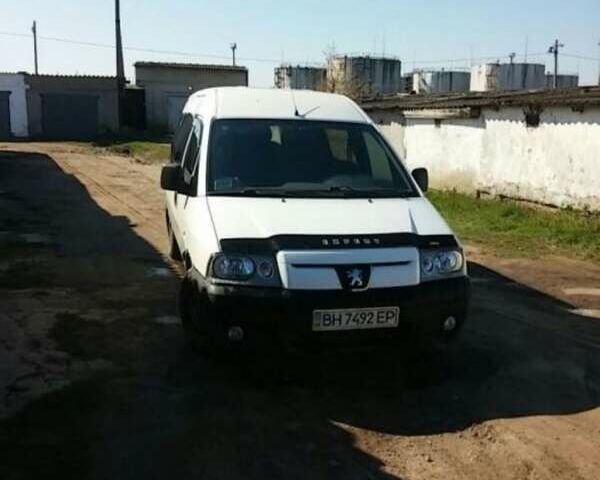 Білий Пежо Експерт вант.-пас., об'ємом двигуна 1.9 л та пробігом 310 тис. км за 5000 $, фото 1 на Automoto.ua