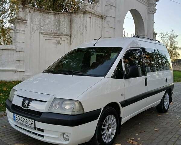 Пежо Эксперт груз.-пасс. 2005 в Кременце на Automoto.ua Белый Пежо Эксперт груз.-пасс., объемом двигателя 2 л и пробегом 370 тыс. км за 4550 $, фото 1 на Automoto.ua