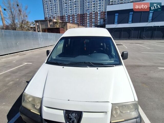 Білий Пежо Експерт вант.-пас., об'ємом двигуна 2 л та пробігом 360 тис. км за 2800 $, фото 1 на Automoto.ua