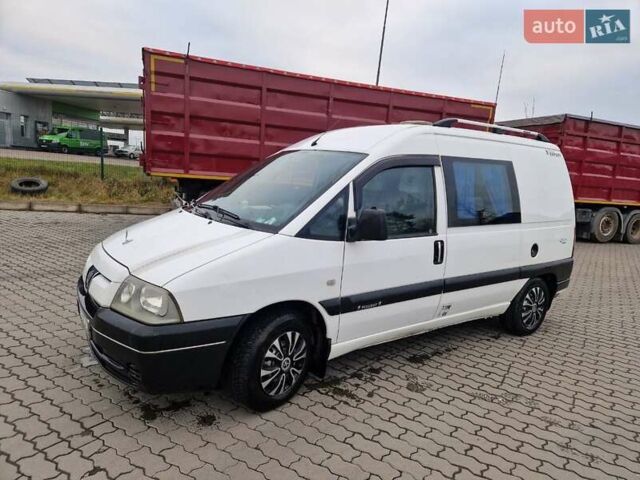 Білий Пежо Експерт вант.-пас., об'ємом двигуна 1.87 л та пробігом 397 тис. км за 3750 $, фото 1 на Automoto.ua