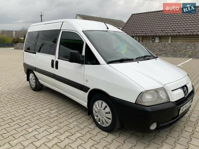 Пежо Эксперт груз.-пасс. 2006 в Калиновке на Automoto.ua Белый Пежо Эксперт груз.-пасс., объемом двигателя 1.87 л и пробегом 450 тыс. км за 4600 $, фото 1 на Automoto.ua
