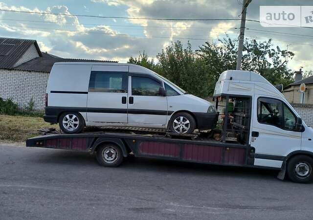 Білий Пежо Експерт вант.-пас., об'ємом двигуна 2 л та пробігом 300 тис. км за 3250 $, фото 1 на Automoto.ua