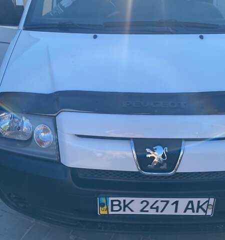 Пежо Эксперт груз.-пасс. 2006 в Дубно на Automoto.ua Белый Пежо Эксперт груз.-пасс., объемом двигателя 2 л и пробегом 237 тыс. км за 5700 $, фото 1 на Automoto.ua