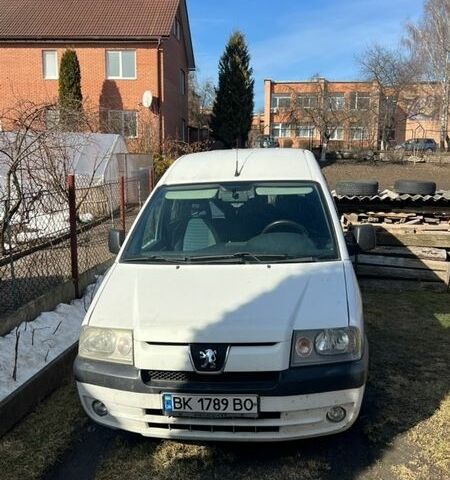 Білий Пежо Експерт вант.-пас., об'ємом двигуна 1.9 л та пробігом 195 тис. км за 4200 $, фото 1 на Automoto.ua