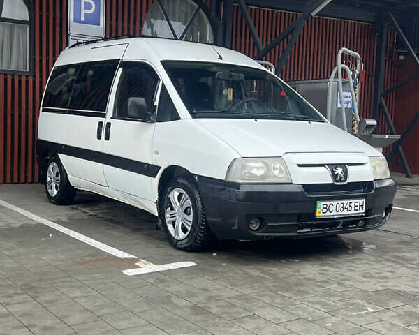 Білий Пежо Експерт вант.-пас., об'ємом двигуна 2 л та пробігом 220 тис. км за 4600 $, фото 1 на Automoto.ua