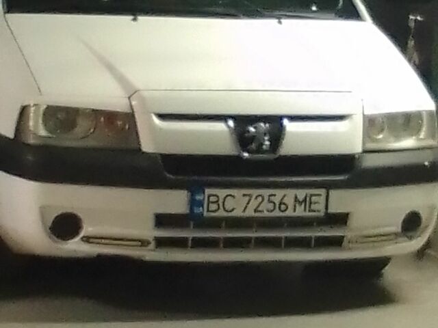 Білий Пежо Експерт вант.-пас., об'ємом двигуна 2 л та пробігом 477 тис. км за 5000 $, фото 1 на Automoto.ua