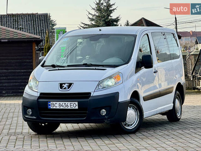 Білий Пежо Експерт вант.-пас., об'ємом двигуна 1.56 л та пробігом 372 тис. км за 5750 $, фото 1 на Automoto.ua