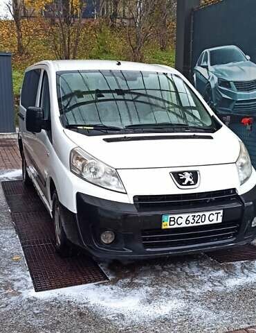 Білий Пежо Експерт вант.-пас., об'ємом двигуна 2 л та пробігом 364 тис. км за 4600 $, фото 1 на Automoto.ua