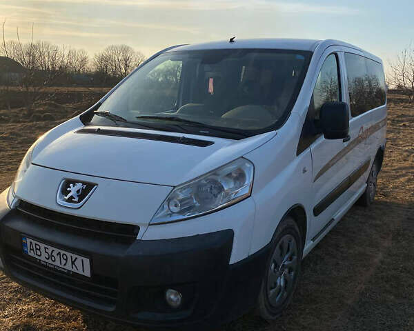 Білий Пежо Експерт вант.-пас., об'ємом двигуна 2 л та пробігом 380 тис. км за 6000 $, фото 1 на Automoto.ua