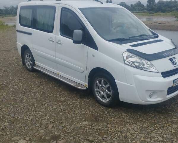 Білий Пежо Експерт вант.-пас., об'ємом двигуна 1.6 л та пробігом 232 тис. км за 6900 $, фото 1 на Automoto.ua