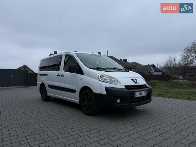 Белый Пежо Эксперт груз.-пасс., объемом двигателя 2 л и пробегом 317 тыс. км за 5900 $, фото 1 на Automoto.ua