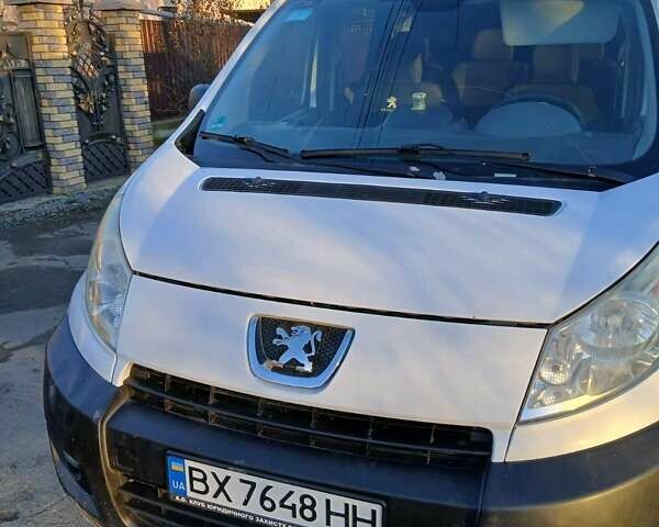 Белый Пежо Эксперт груз.-пасс., объемом двигателя 2 л и пробегом 317 тыс. км за 6000 $, фото 1 на Automoto.ua
