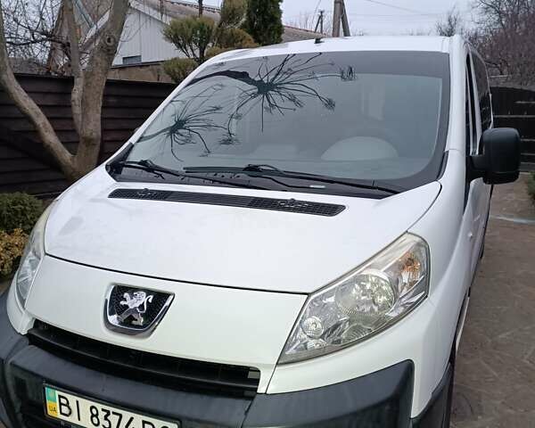 Білий Пежо Експерт вант.-пас., об'ємом двигуна 2 л та пробігом 309 тис. км за 6800 $, фото 1 на Automoto.ua