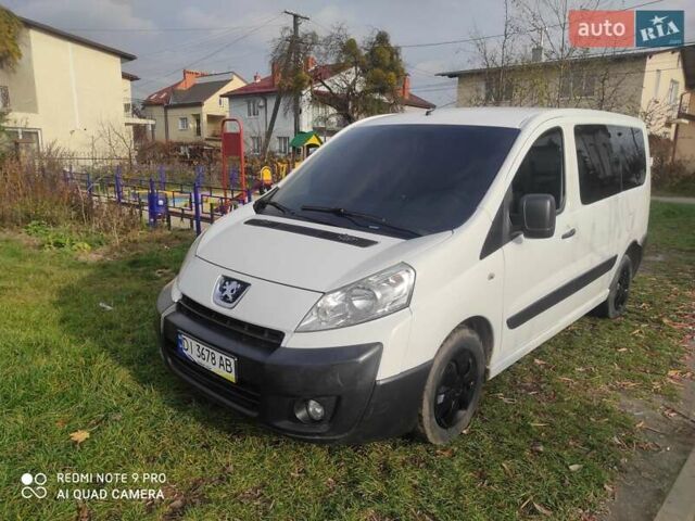 Белый Пежо Эксперт груз.-пасс., объемом двигателя 2 л и пробегом 282 тыс. км за 6500 $, фото 1 на Automoto.ua