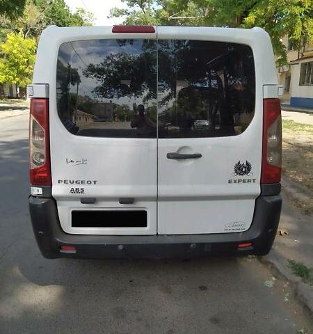 Білий Пежо Експерт вант.-пас., об'ємом двигуна 1.6 л та пробігом 200 тис. км за 6000 $, фото 1 на Automoto.ua