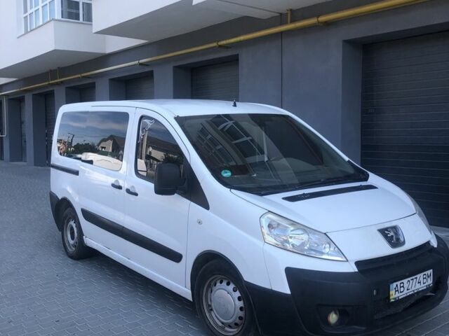 Білий Пежо Експерт вант.-пас., об'ємом двигуна 2 л та пробігом 345 тис. км за 4300 $, фото 1 на Automoto.ua