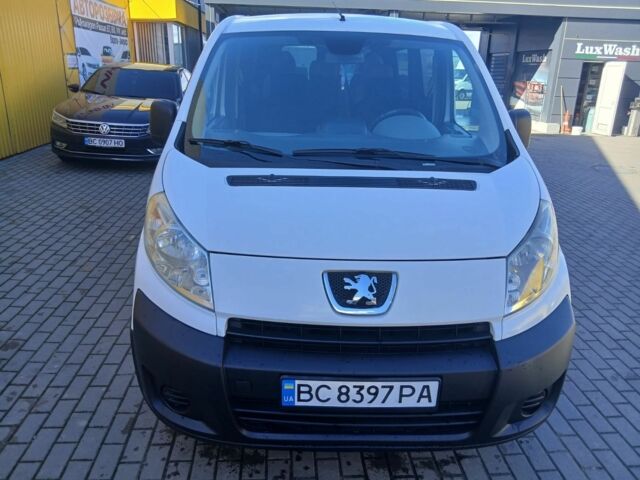 Белый Пежо Эксперт груз.-пасс., объемом двигателя 2 л и пробегом 258 тыс. км за 7199 $, фото 1 на Automoto.ua