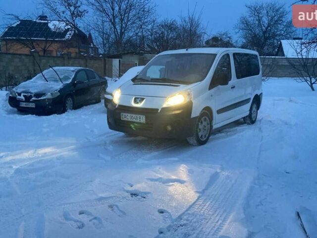 Білий Пежо Експерт вант.-пас., об'ємом двигуна 2 л та пробігом 245 тис. км за 6992 $, фото 1 на Automoto.ua